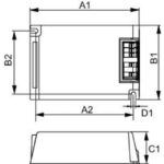 Ballast électronique CDM 35W HID-PV C 35/S CDM – Image 2