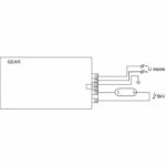 Ballast électronique CDM 35W HID-PV C 35/S CDM – Image 3