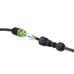 Suspension LED industrielle 10500 lm 4000 K G5, finition Gris, vue complémentaire 3
