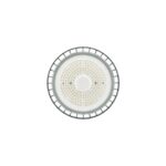 Suspension LED industrielle 10500 lm 4000 K G5, finition Gris, vue complémentaire 5