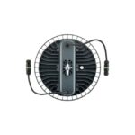 Suspension LED industrielle 10500 lm 4000 K G5, finition Gris, vue complémentaire 6