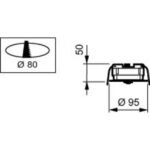 Détecteur de mouvement système éclairage OccuSwitch LRM1080/00 – Image 2