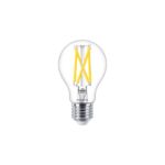 Détails visibles de Ampoule LED E27 A60 filament 7,2W 1055 lm CRI 95 pour Ampoules E27