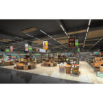 Tube LED T5 1500mm 20W G5 3000K MASTER, finition blanc, vue complémentaire 7