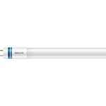 Tube LED T8 HF 600mm 8W G13 3000K 1000lm, finition blanc