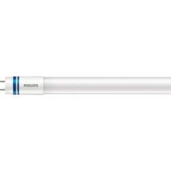 Tube LED T8 HF 600mm 8W G13 3000K 1000lm, finition blanc