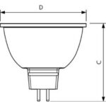 Philips Lighting - MASTER lampe LEDspot MR16 Dim 7.5W 50W 24° GU5.3 2700K 621lm CRI90 40000h - 8719514307469 – Image 2