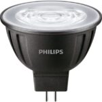Philips Lighting - MASTER lampe LEDspot MR16 Dim 7.5W 50W 24° GU5.3 2700K 621lm CRI90 40000h - 8719514307469