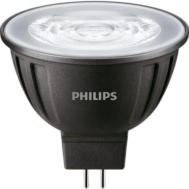 Philips Lighting - MASTER lampe LEDspot MR16 Dim 7.5W 50W 24° GU5.3 2700K 621lm CRI90 40000h - 8719514307469