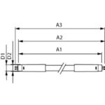 Tube LED T5 HF dimmable 600mm G5 10,5W 3000K HO – Image 2