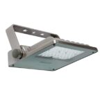 Projecteur LED extérieur 12000 lm 4000K IP66, dimensions 67 x 265 x 341 mm, vue complémentaire 1