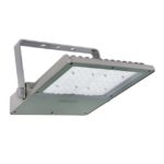 Projecteur LED extérieur asymétrique 21000 lm 4000K IP66, dimensions 67 x 422 x 341 mm, vue complémentaire 1