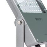 Projecteur LED extérieur asymétrique 21000 lm 4000K IP66, dimensions 67 x 422 x 341 mm, vue complémentaire 3