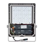 Projecteur LED extérieur asymétrique 21000 lm 4000K IP66, dimensions 67 x 422 x 341 mm, vue complémentaire 4