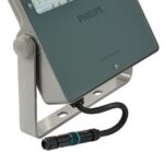 Projecteur LED extérieur asymétrique 21000 lm 4000K IP66, dimensions 67 x 422 x 341 mm, vue complémentaire 6