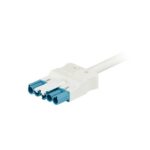 Support de montage pour luminaire SMB-CPC, finition blanc, vue complémentaire 1