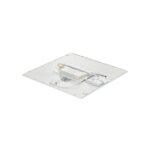 Support de montage pour luminaire SMB-CPC, finition blanc, vue complémentaire 9