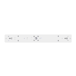 Réglette LED 600 mm 11-17W, finition Blanc sécurité (RAL 9003), vue complémentaire 3