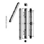 Réglette étanche LED 42 W 4800 lm 4000 K IP65, finition Gris, vue complémentaire 5