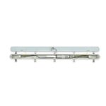 Réglette étanche LED 150 cm IP65 53 W 4000 K, configuration visible, vue complémentaire 3