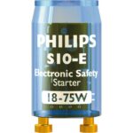 Starter électronique fluorescent 18-75W S10E, vue complémentaire 1