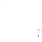 Lampe LED HPL E40 36W 3000K 5500lm, finition blanc, vue complémentaire 1