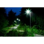 Lampe LED HPL E40 36W 4000K 6000lm, finition blanc, vue complémentaire 3