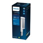 Lampe LED HPL E27 42W 3000K 5700lm TrueForce, finition blanc, vue complémentaire 2