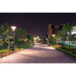 Lampe LED HPL E27 42W 3000K 5700lm TrueForce, finition blanc, vue complémentaire 6