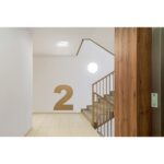 Applique murale LED IP65 blanc CCT réglable WL140V – Image 3