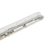 Réglette LED étanche IP65 1500 mm 6000 lm 4000 K, finition Gris, vue complémentaire 9