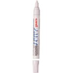 Marqueur peinture blanc Uni Paint Marker PX-20, configuration visible, vue complémentaire 1