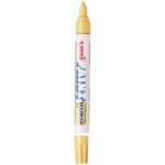 Marqueur peinture jaune Uni-Ball PX-20, configuration visible, vue complémentaire 1