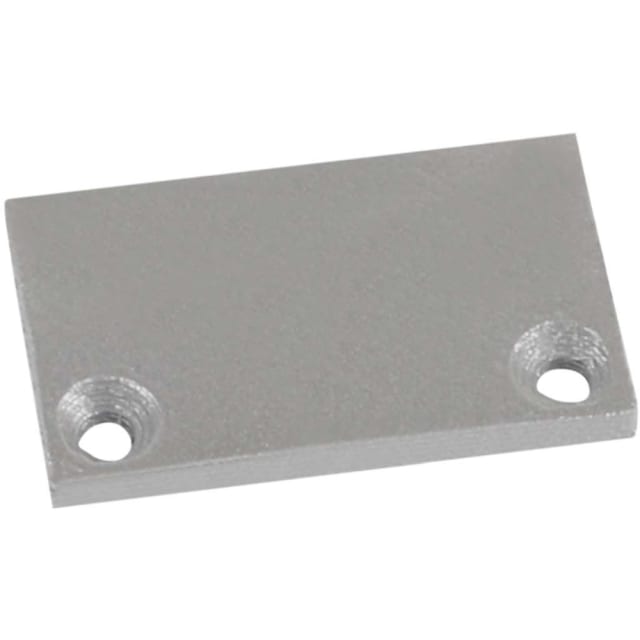 Détails visibles de Embout aluminium pour profilé M-Line Flat Drywall pour Profils LED