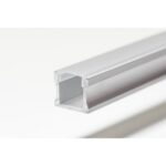 Profilé aluminium pour ruban LED 15 mm 2 m 46291120 – Image 3