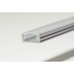 Profilé aluminium pour ruban LED 7 mm 2 m, en Aluminium anodisé, vue complémentaire 2