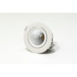 Module LED d'accentuation 9W 2700K 25°, montage Encastré, vue complémentaire 1
