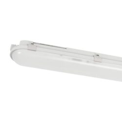 Détails visibles de Réglette LED étanche IP66 1268 mm capteur secours AF4 pour Armatures hermétiques
