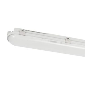 Détails visibles de Réglette LED étanche IP66 1268 mm capteur secours AF4 pour Armatures hermétiques