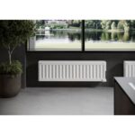 Radiateur électrique Yali Digital 1000W blanc 3803102 – Image 2