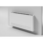Ventilo-convecteur chaud froid 2 tubes iVector, configuration visible, vue complémentaire 2