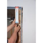 Mousse polyuréthane coupe-feu manuelle, finition gris, vue complémentaire 2