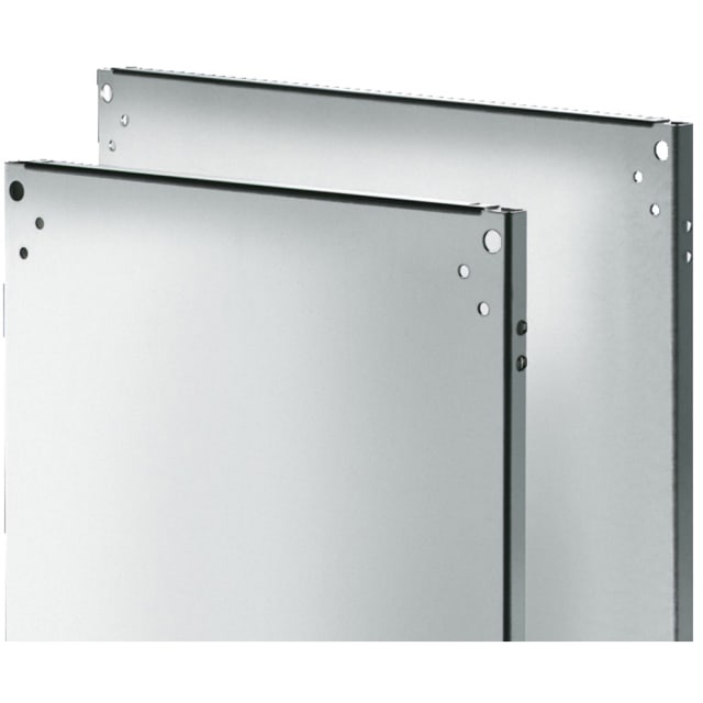 Plaque de montage CS 600 x 1200 mm, configuration visible