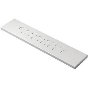 Détails visibles de Plaque passe-câbles pour presse-étoupes coffret EL pour Passe-câbles