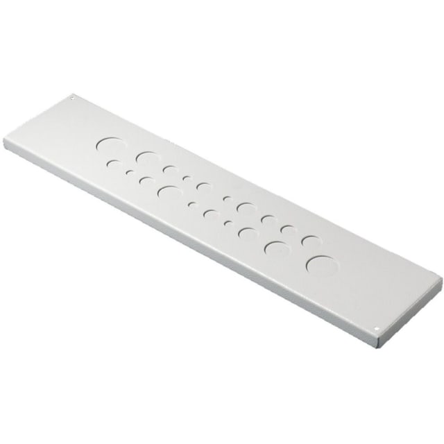 RITTAL - Plaque passe-câbles pour presse-étoupes métriques pour coffrets EL - 7705235