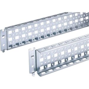 Détails visibles de Rail de montage TS 17 x 73 mm pour coffret 300 mm pour Rails DIN