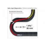 Aiguille tire-fil fibre de verre 3 mm 50 m RT 10198, finition jaune, vue complémentaire 5