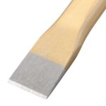 Ciseau de maçon plat ovale 29 x 300 mm verni R340 300 1 SB, configuration visible, vue complémentaire 1