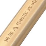 Ciseau de maçon plat ovale 29 x 300 mm verni R340 300 1 SB, configuration visible, vue complémentaire 3