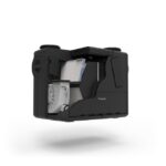 VMC double flux murale compacte 225 m³/h 37308, dimensions 550 x 700 x 510 mm, vue complémentaire 1